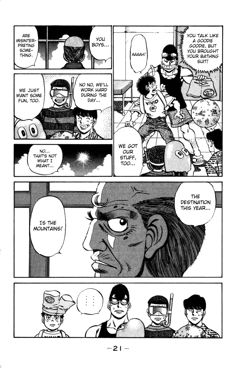 Hajime no Ippo Chapter 224 22